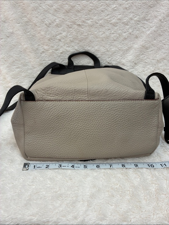 kate spade soft pebbles leather two toned drawstring backpack main image 6